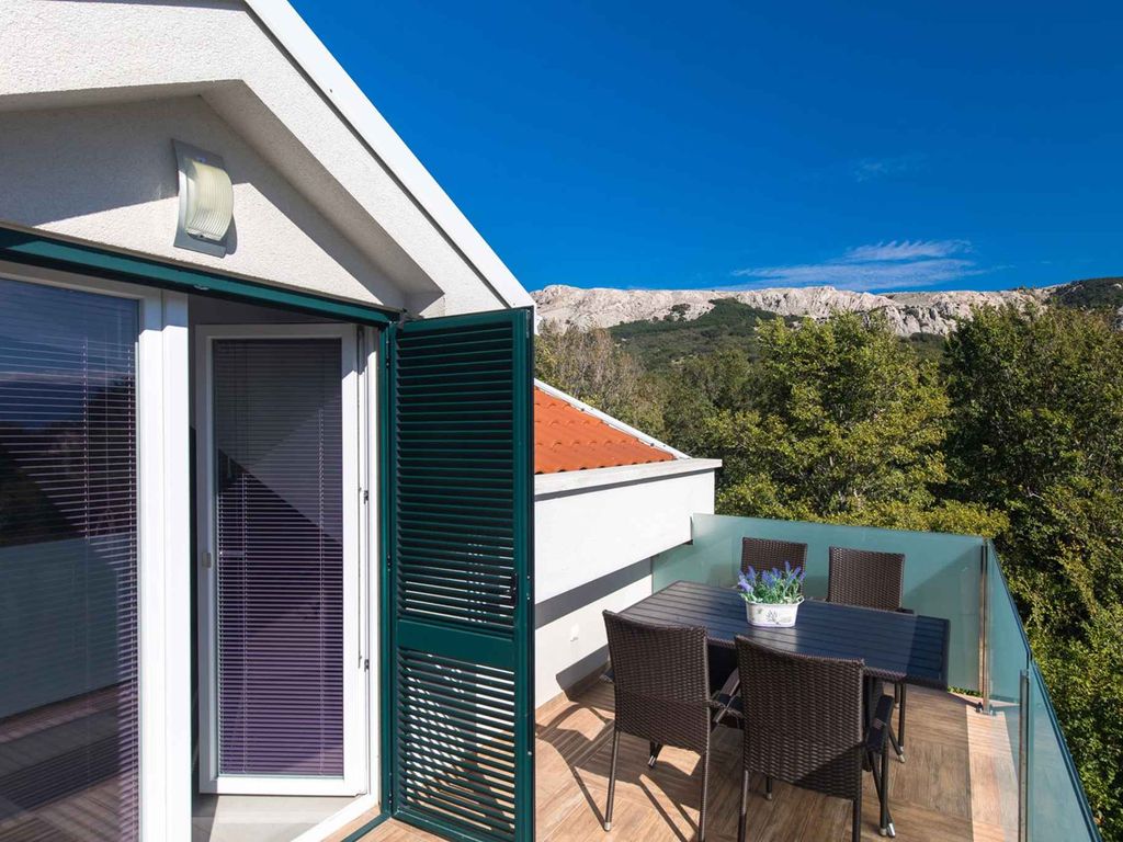 Ferienwohnung mit Balkon