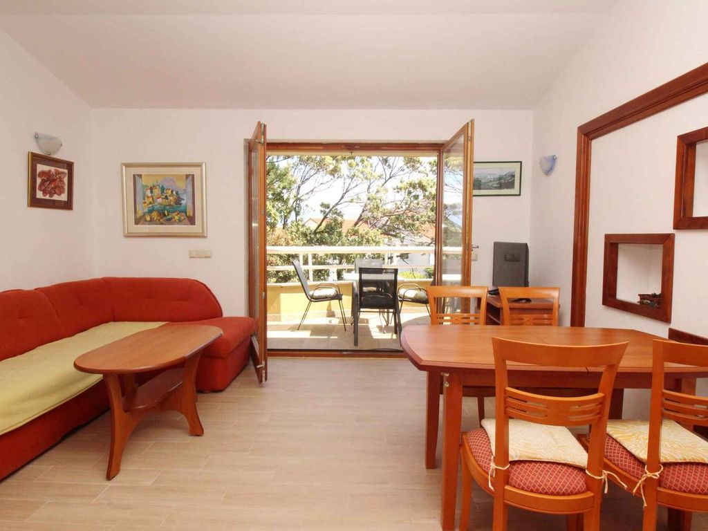 Ferienwohnung mit Balkon und Meerblick