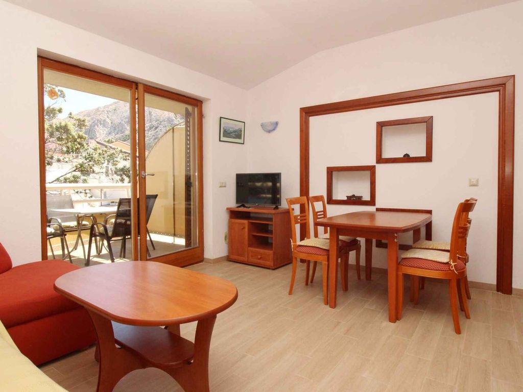 Ferienwohnung mit Balkon und Meerblick