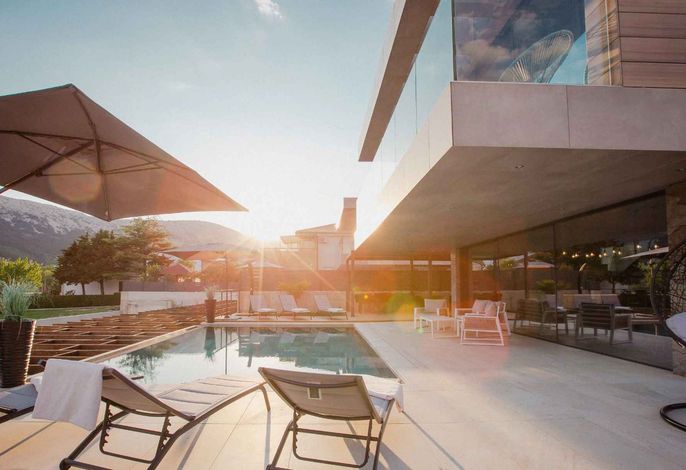 Villa mit Infinity Pool – Foto 4