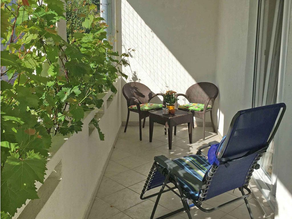 Ferienwohnung mit Balkon