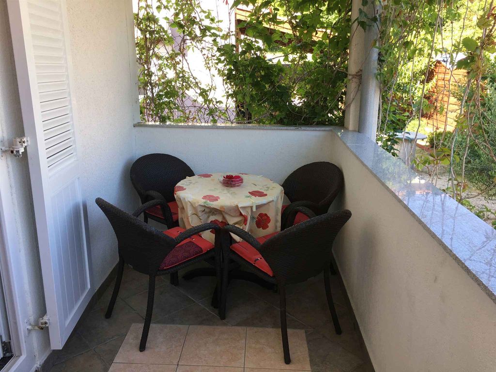 Ferienwohnung mit Balkon