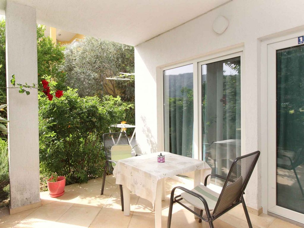 Ferienwohnung mit Terrasse