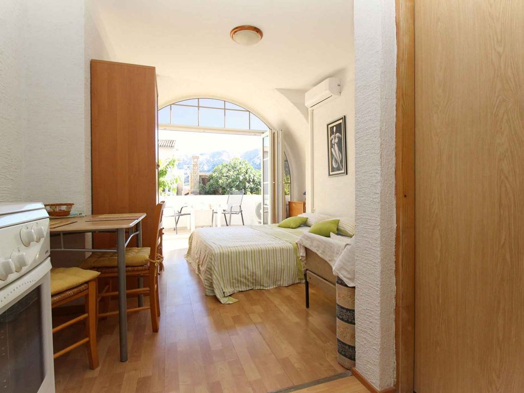 Ferienwohnung mit Balkon