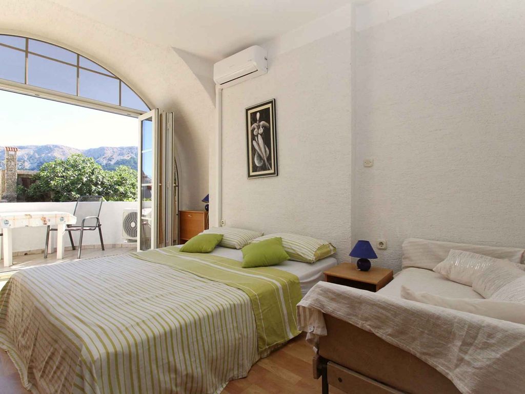 Ferienwohnung mit Balkon
