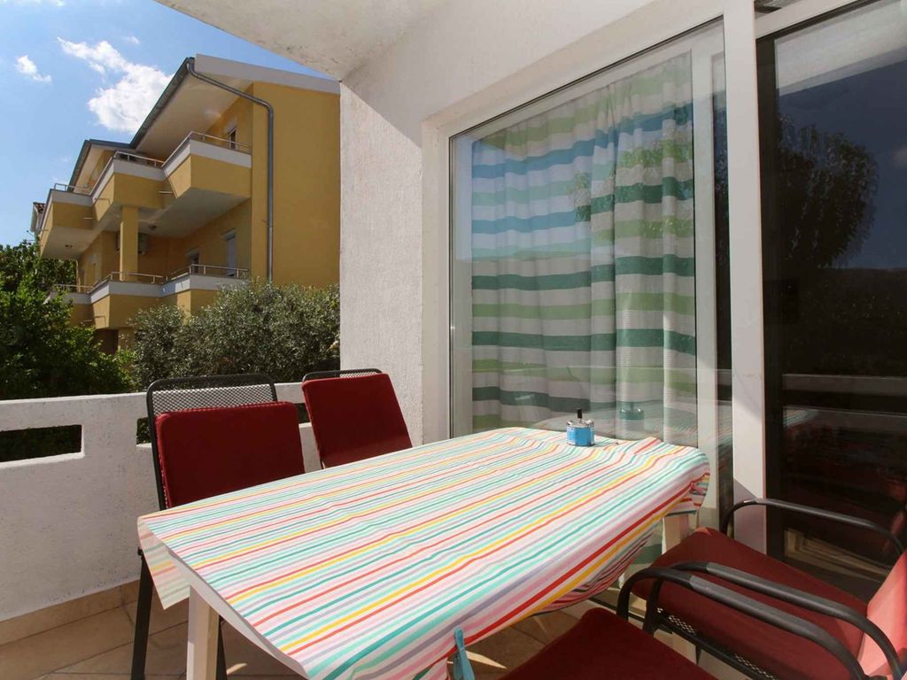 Ferienwohnung mit Balkon
