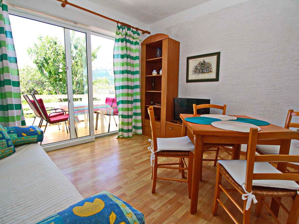 Ferienwohnung mit Balkon