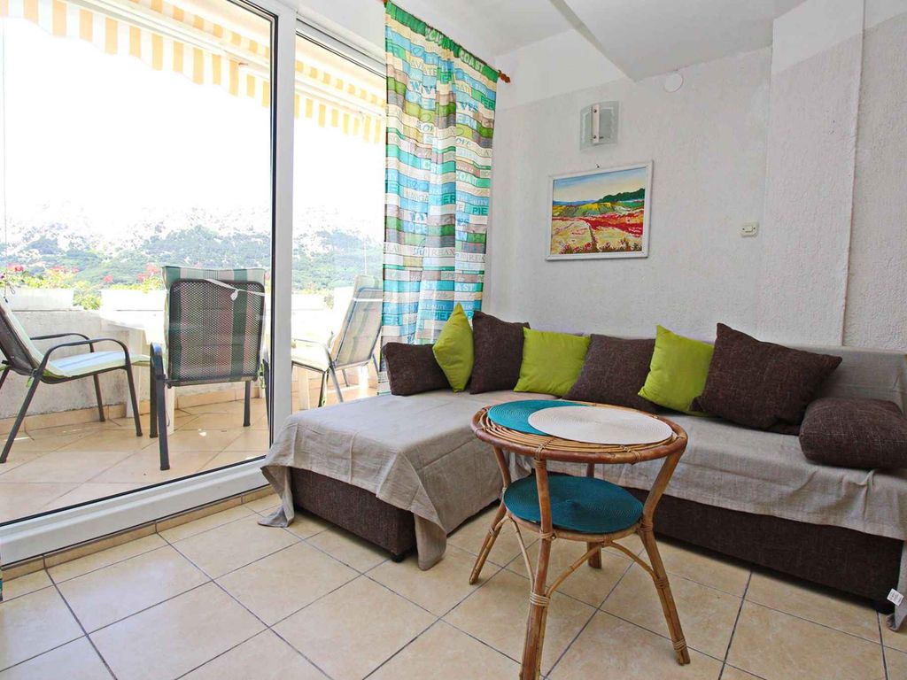 Ferienwohnung mit Balkon