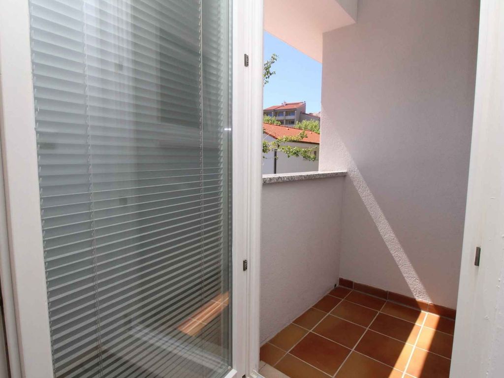 Ferienwohnung mit Terrasse in Strandnähe