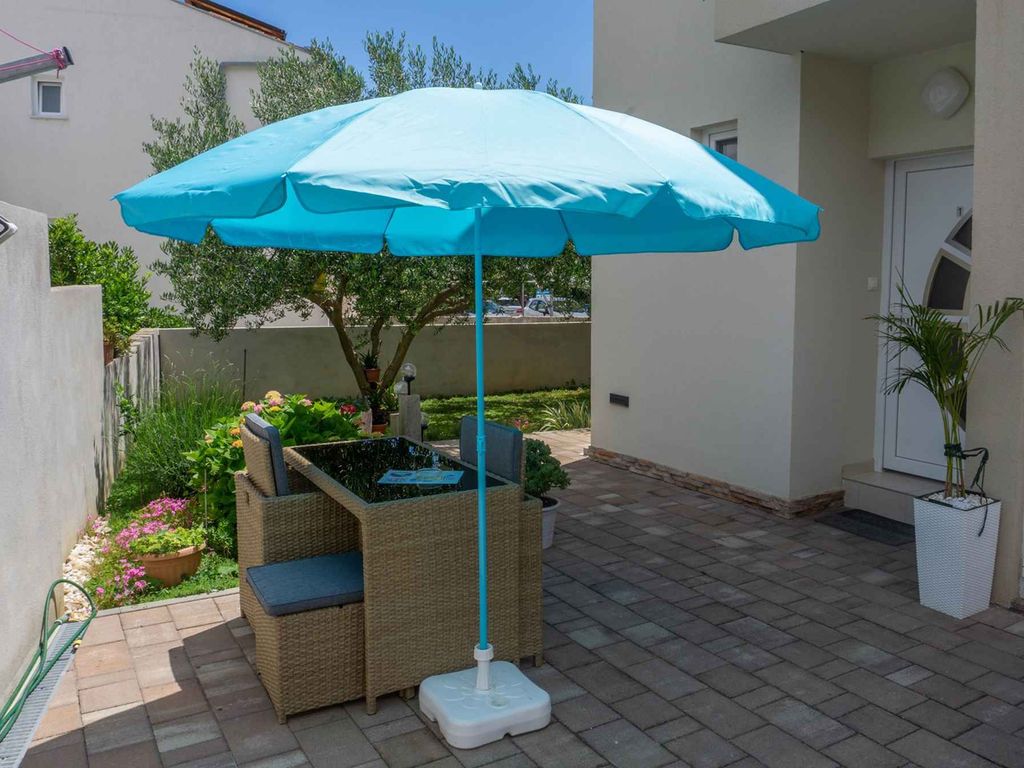 Ferienwohnung mit Terrasse