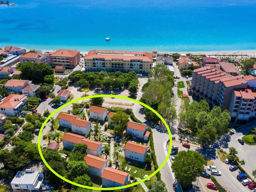 Ferienwohnung mit Terrasse in Strandnähe