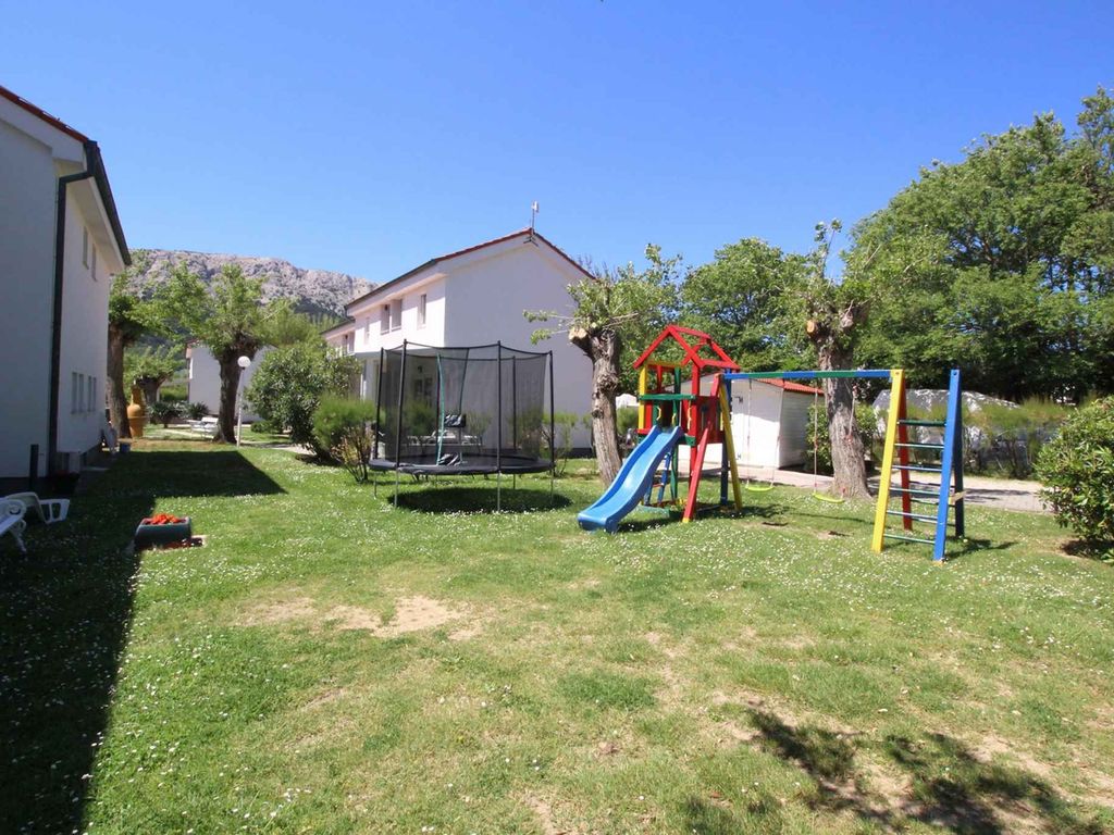 Ferienwohnung mit Terrasse in Strandnähe