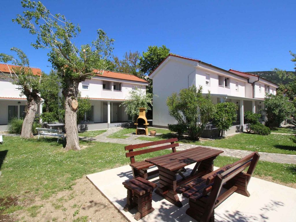 Ferienwohnung mit Terrasse in Strandnähe