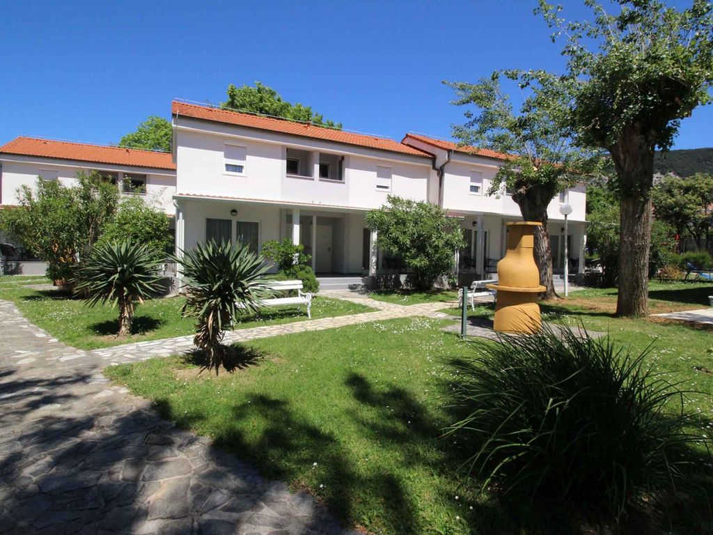 Ferienwohnung mit Terrasse in Strandnähe