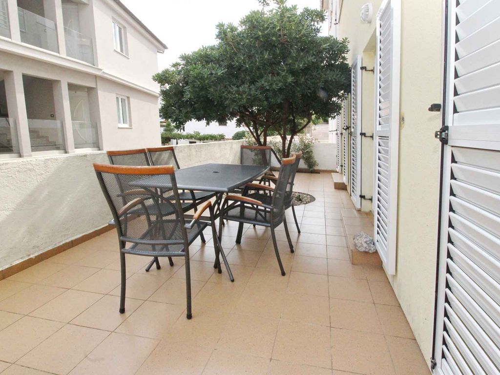 Ferienwohnung mit Terrasse