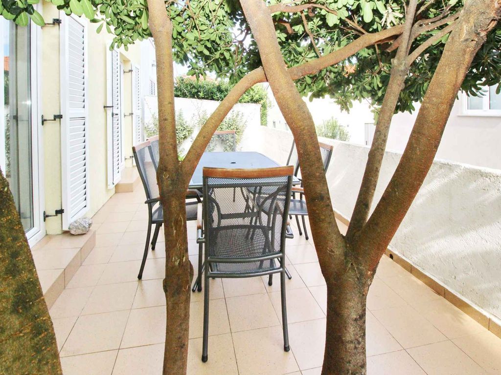 Ferienwohnung mit Terrasse
