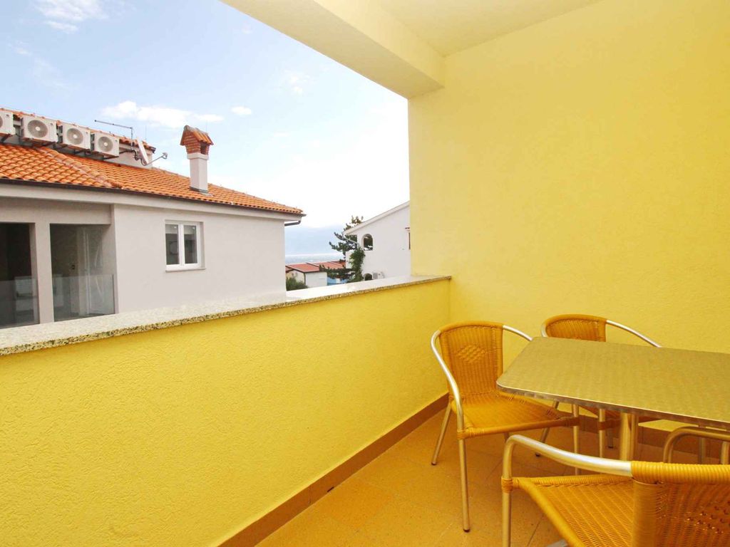Ferienwohnung mit Balkon
