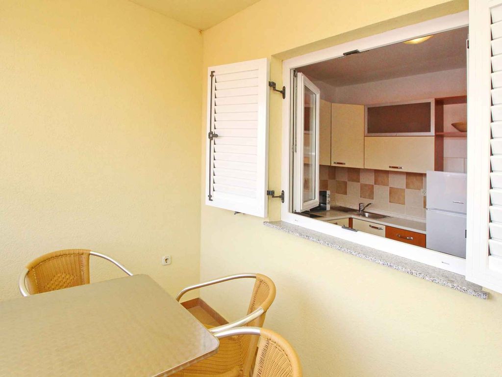 Ferienwohnung mit Balkon