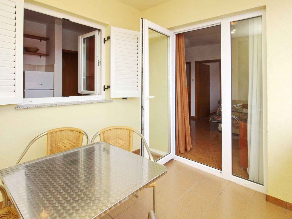 Ferienwohnung mit Balkon