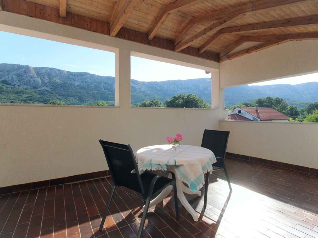 Ferienwohnung mit Balkon