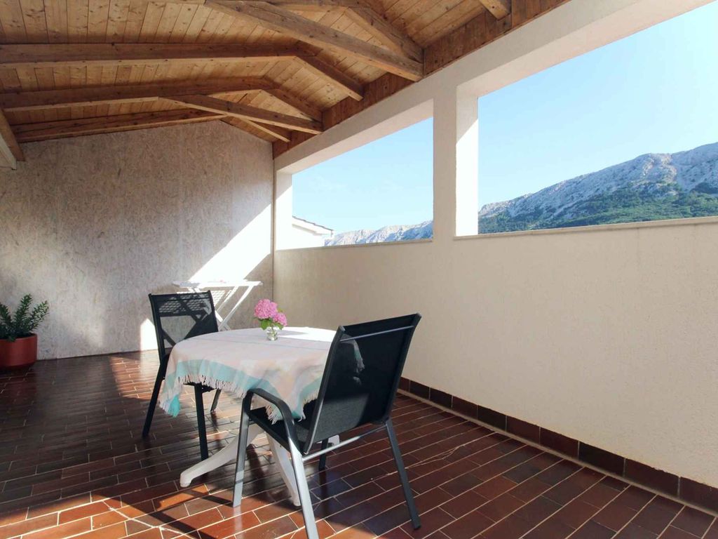 Ferienwohnung mit Balkon