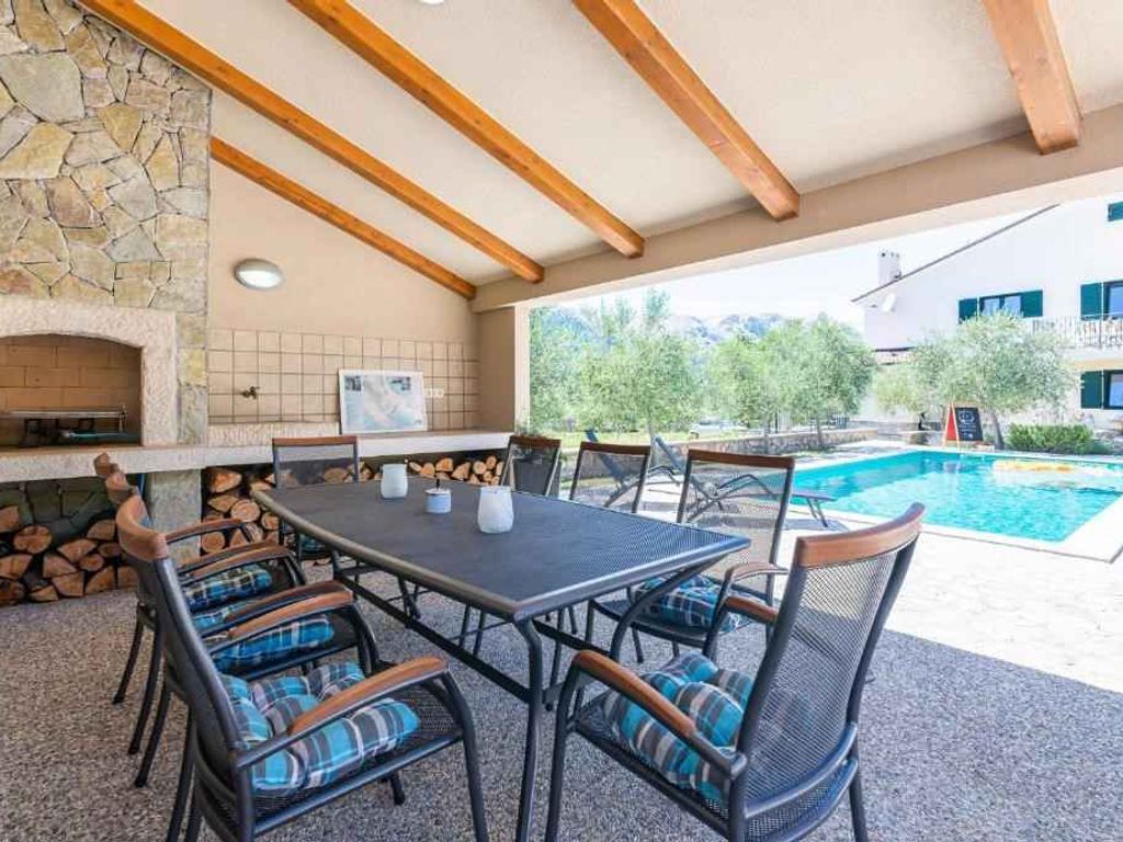 Ferienwohnung mit Pool zur gemeinsamen Nutzung