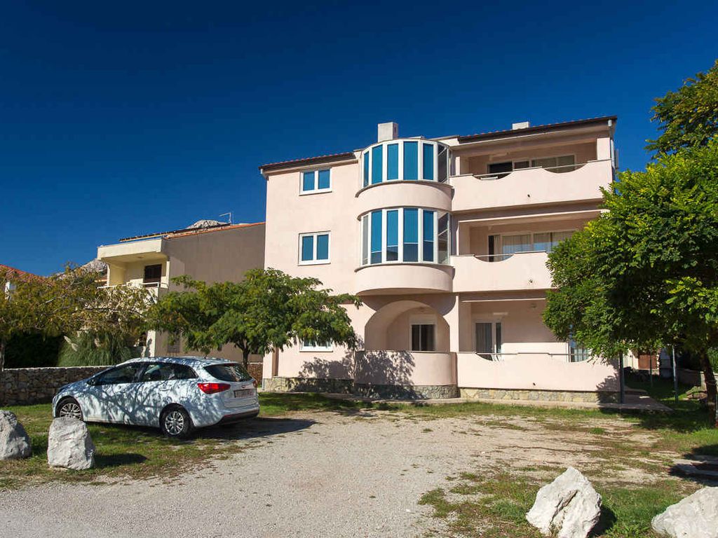 Gemütliche Unterkunft in Baška auf der Insel Krk