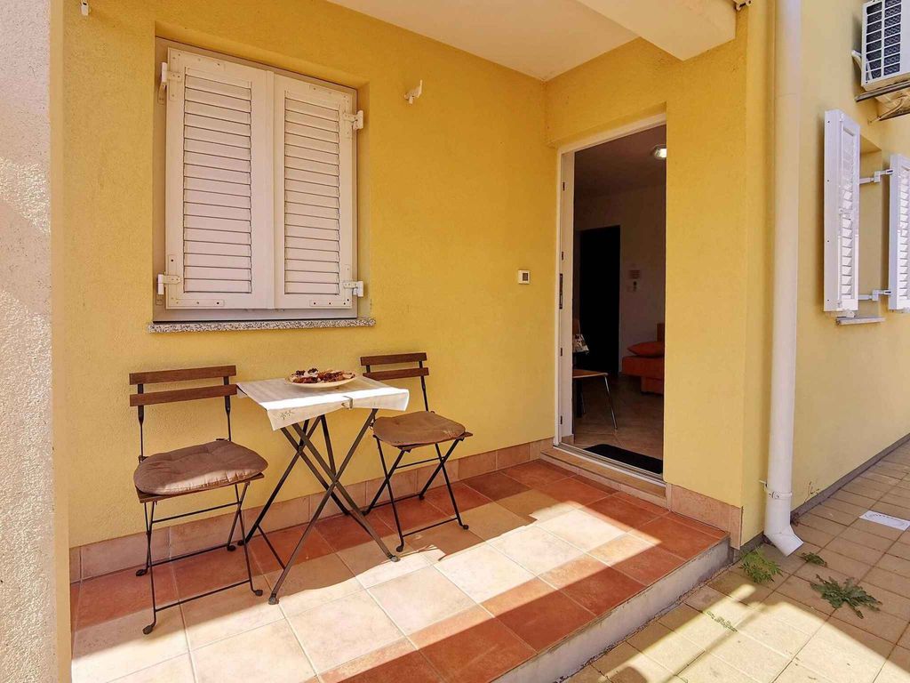 Ferienwohnung mit Terrasse und Grillmöglichkeit
