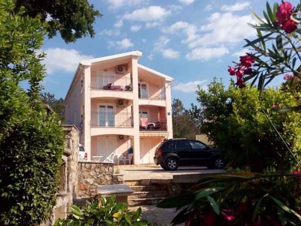 Ferienwohnung in Strandnähe mit Meerblick