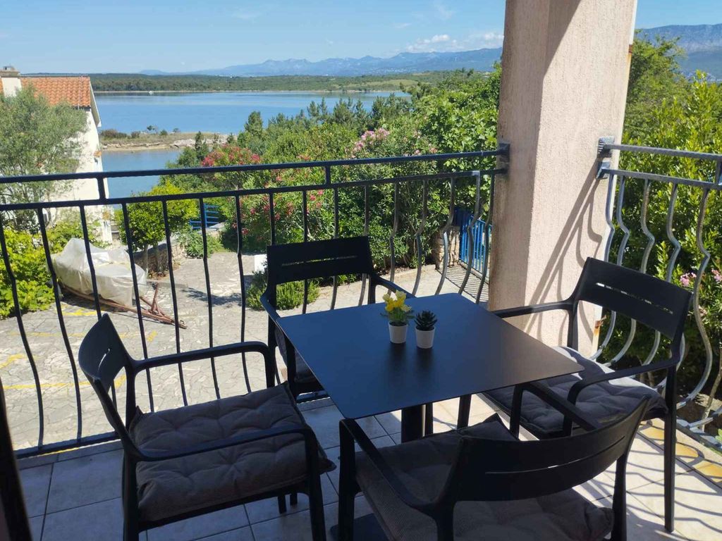 Ferienwohnung in Strandnähe mit Meerblick
