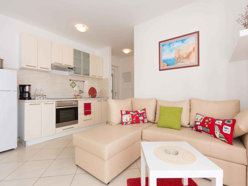 Ferienwohnung 50 m vom Strand
