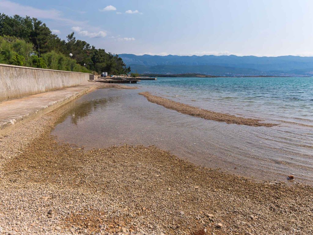 Ferienwohnung mit Klimaanlage und Meerblick in Strandnähe