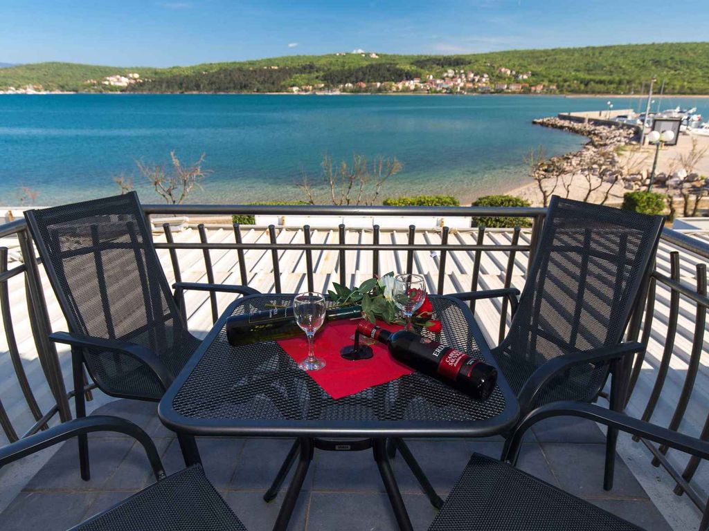 Ferienwohnung mit Meerblick