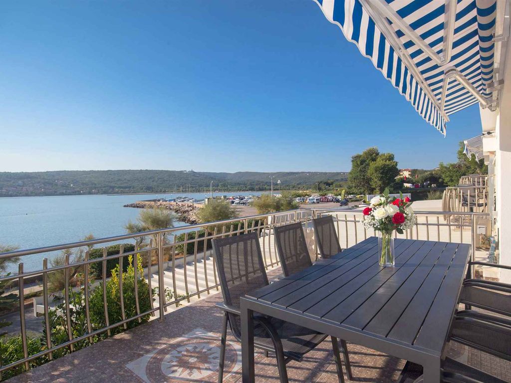 Ferienwohnung mit Meerblick