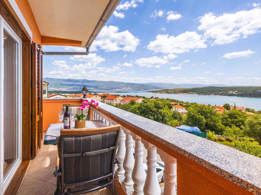Ferienwohnung mit Balkon