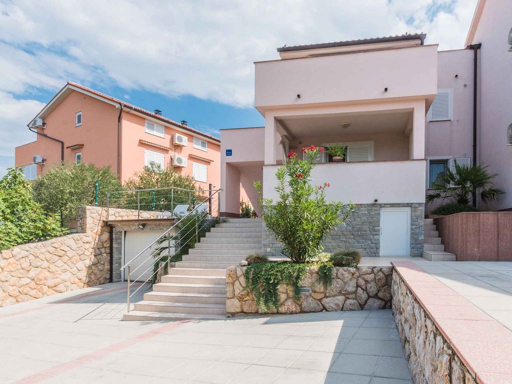 Ferienwohnung 250 m vom Strand