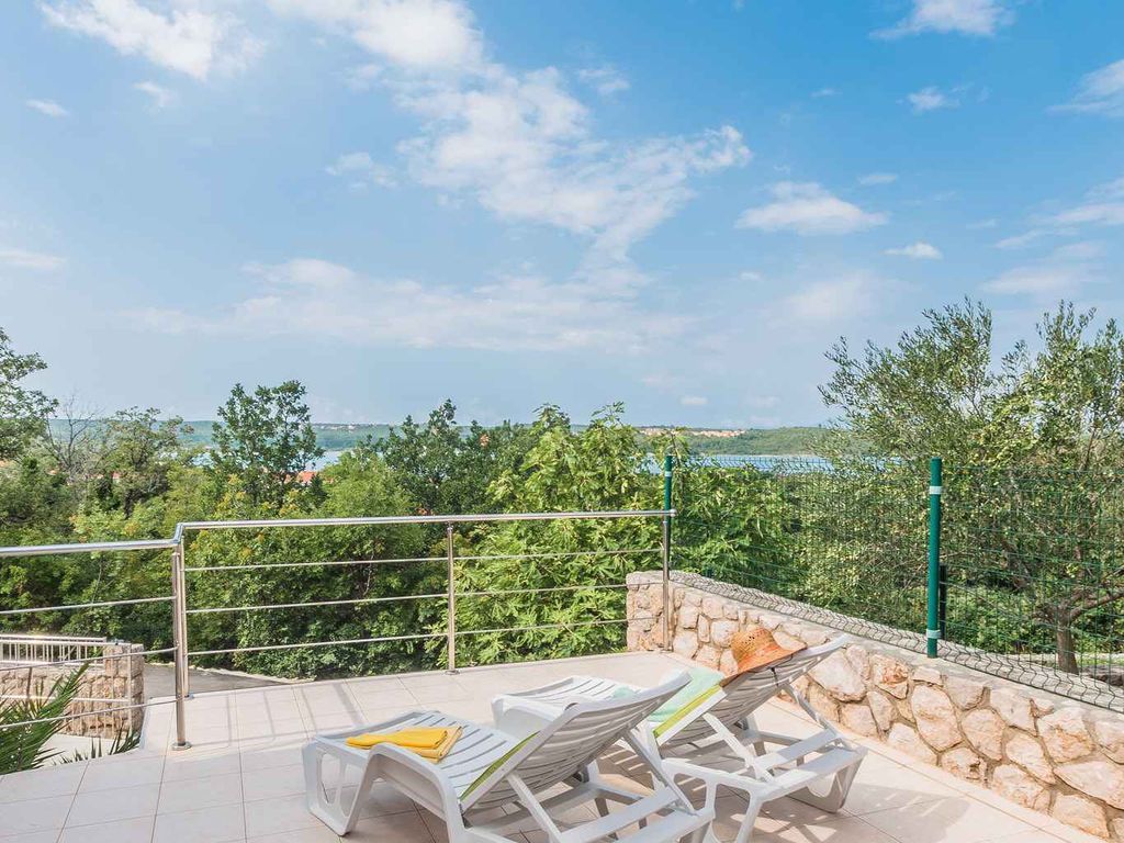 Ferienwohnung 250 m vom Strand