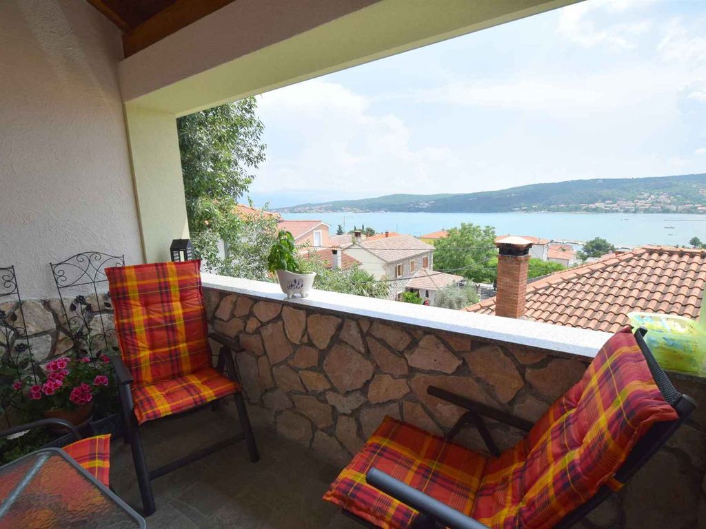 Ferienwohnung mit Balkon und Meerblick
