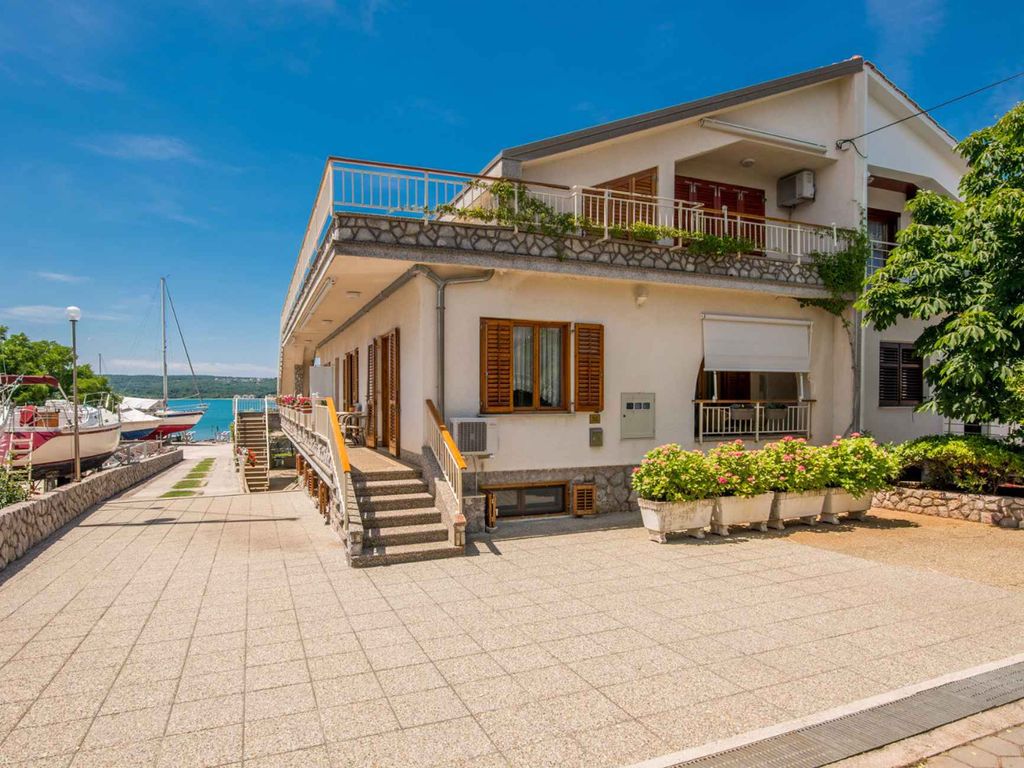 Ferienwohnung direktno na plaži
