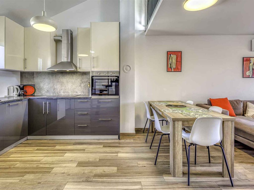 Ferienwohnung mit Balkon