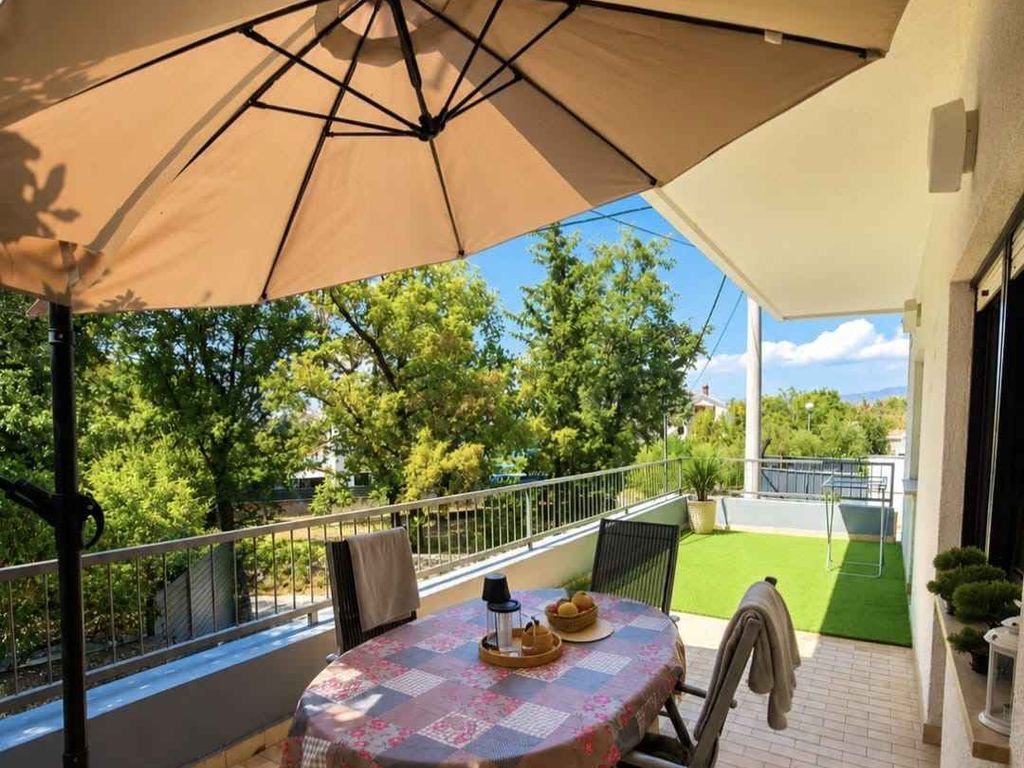 Ferienwohnung mit Terrasse