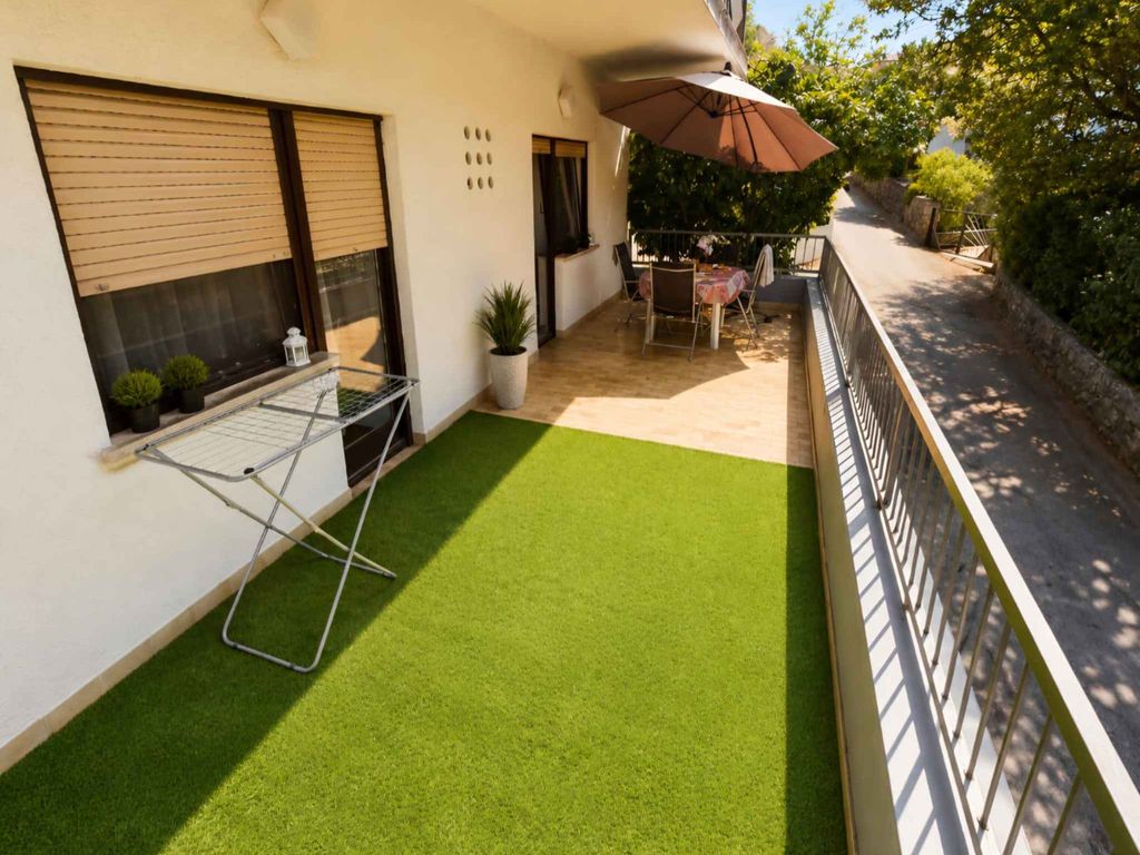 Ferienwohnung mit Terrasse