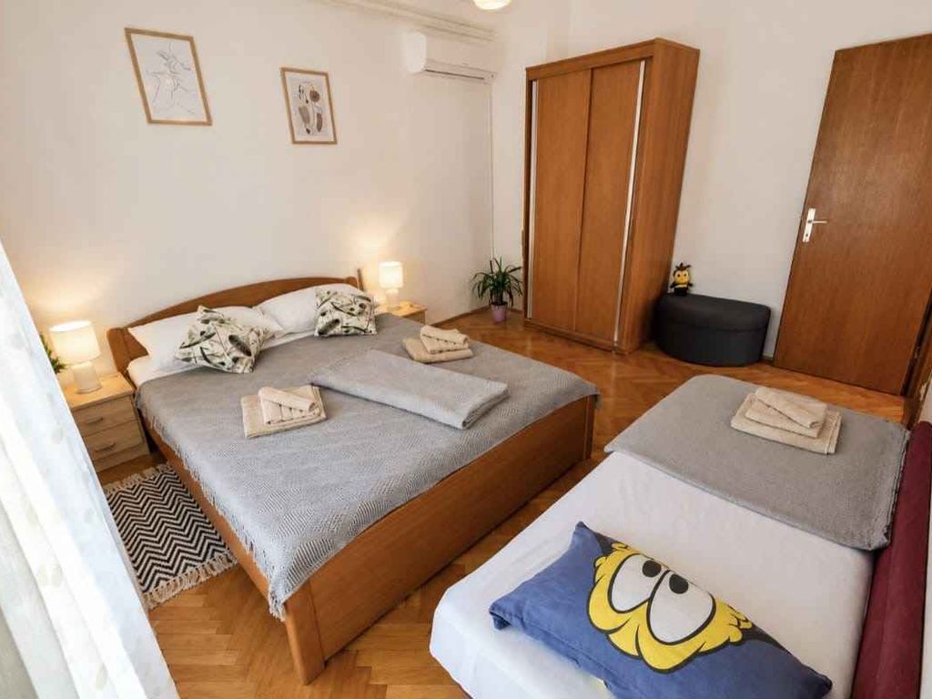 Ferienwohnung mit Terrasse