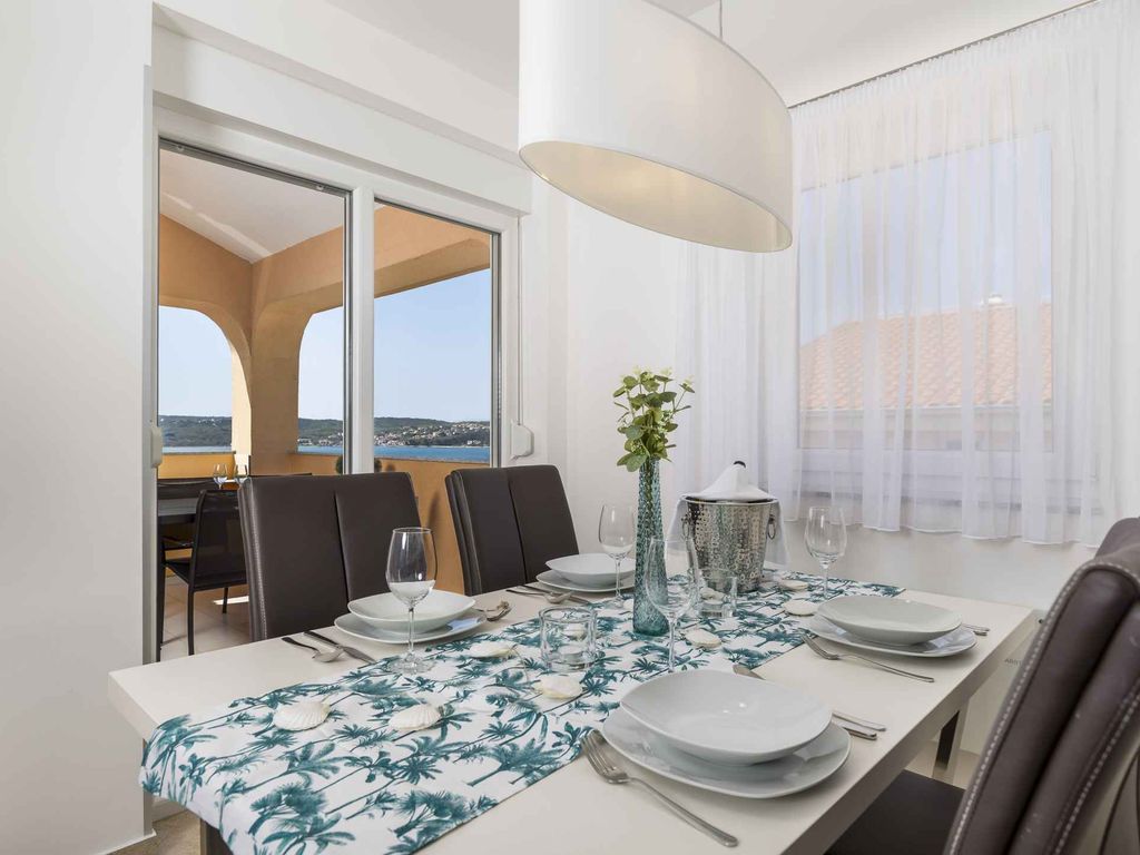 Ferienwohnung mit Panorama Meeresblick