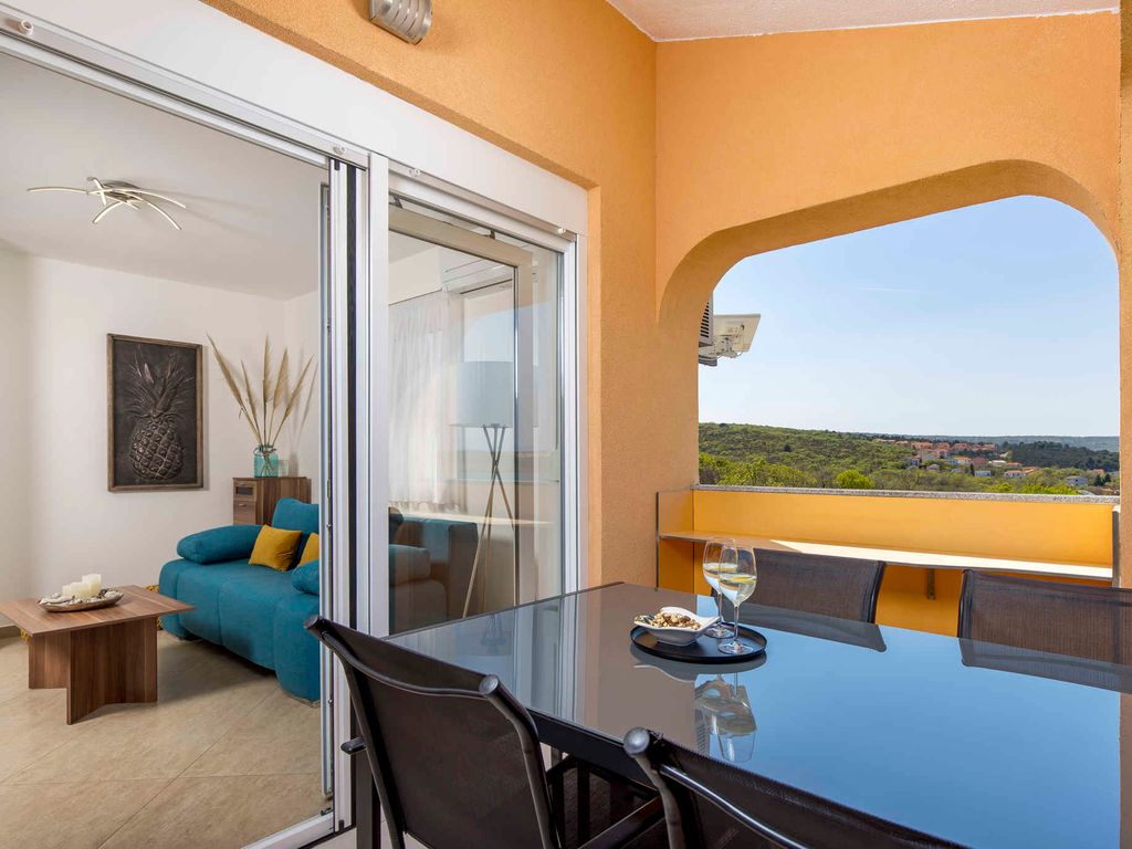Ferienwohnung mit Panorama Meeresblick