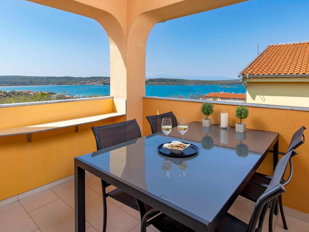 Ferienwohnung mit Panorama Meeresblick
