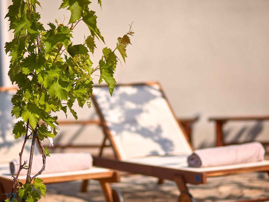 Villa mit Pool und Klimaanlage