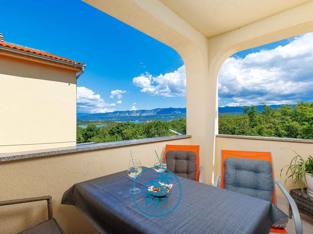 Ferienwohnung mit wunderschönem Meerblick