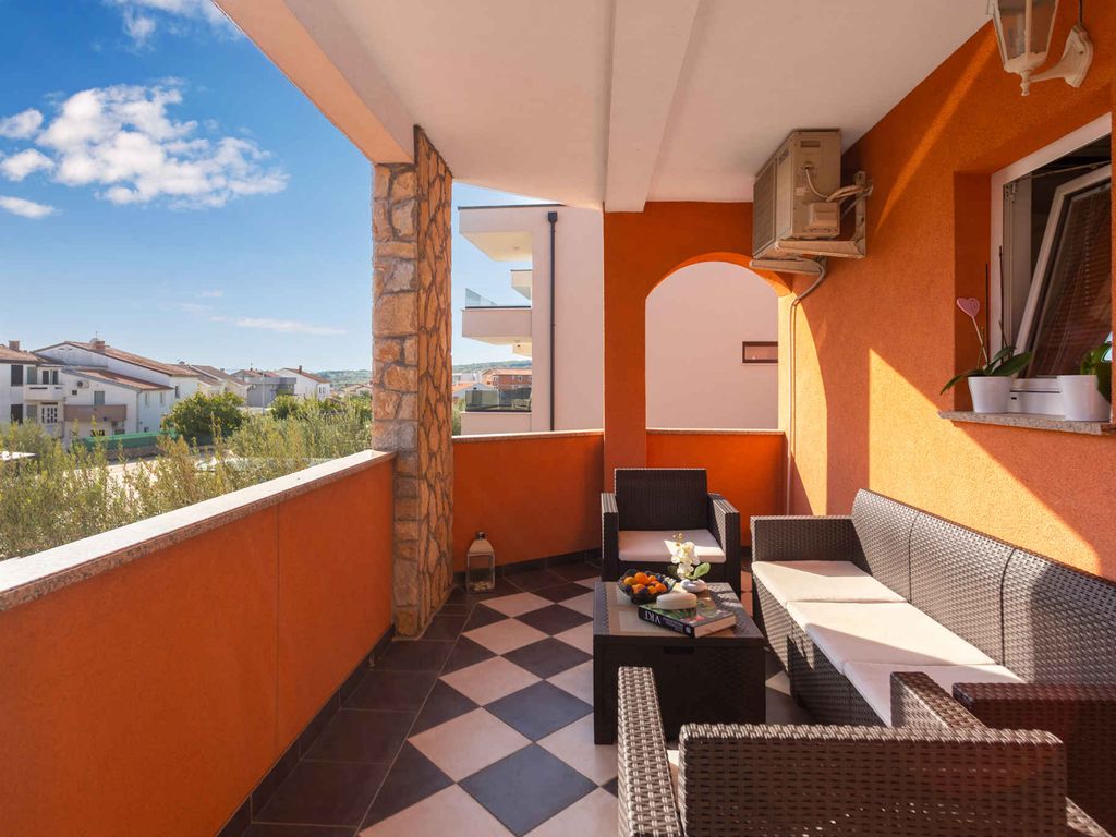 Ferienwohnung Residenz Krk Samira 1