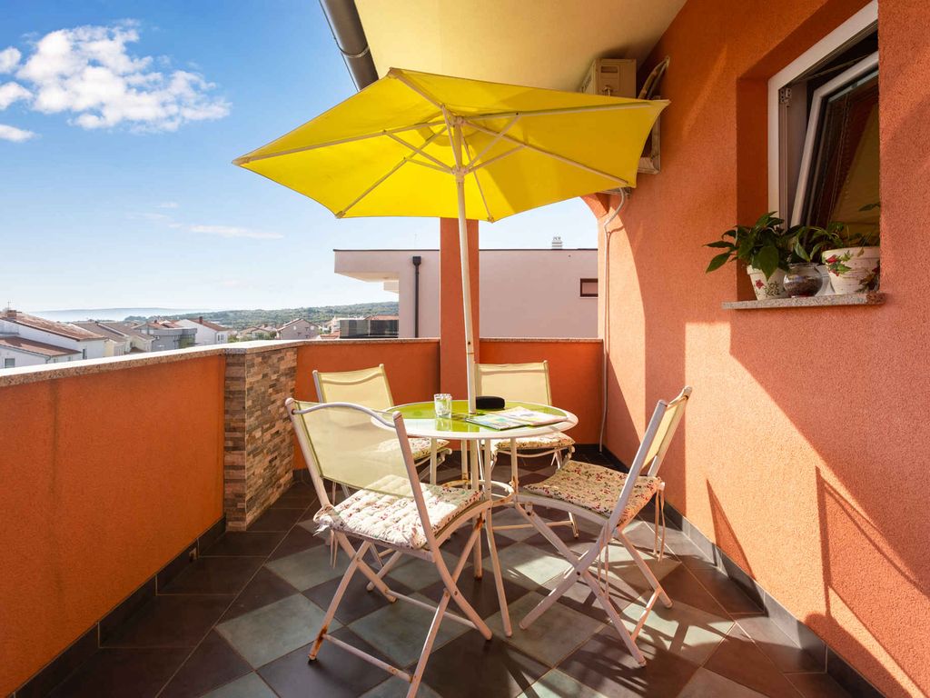Ferienwohnung Residenz Krk Samira 3